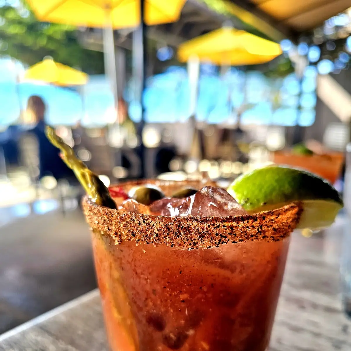Bloody Mary or Side Salad