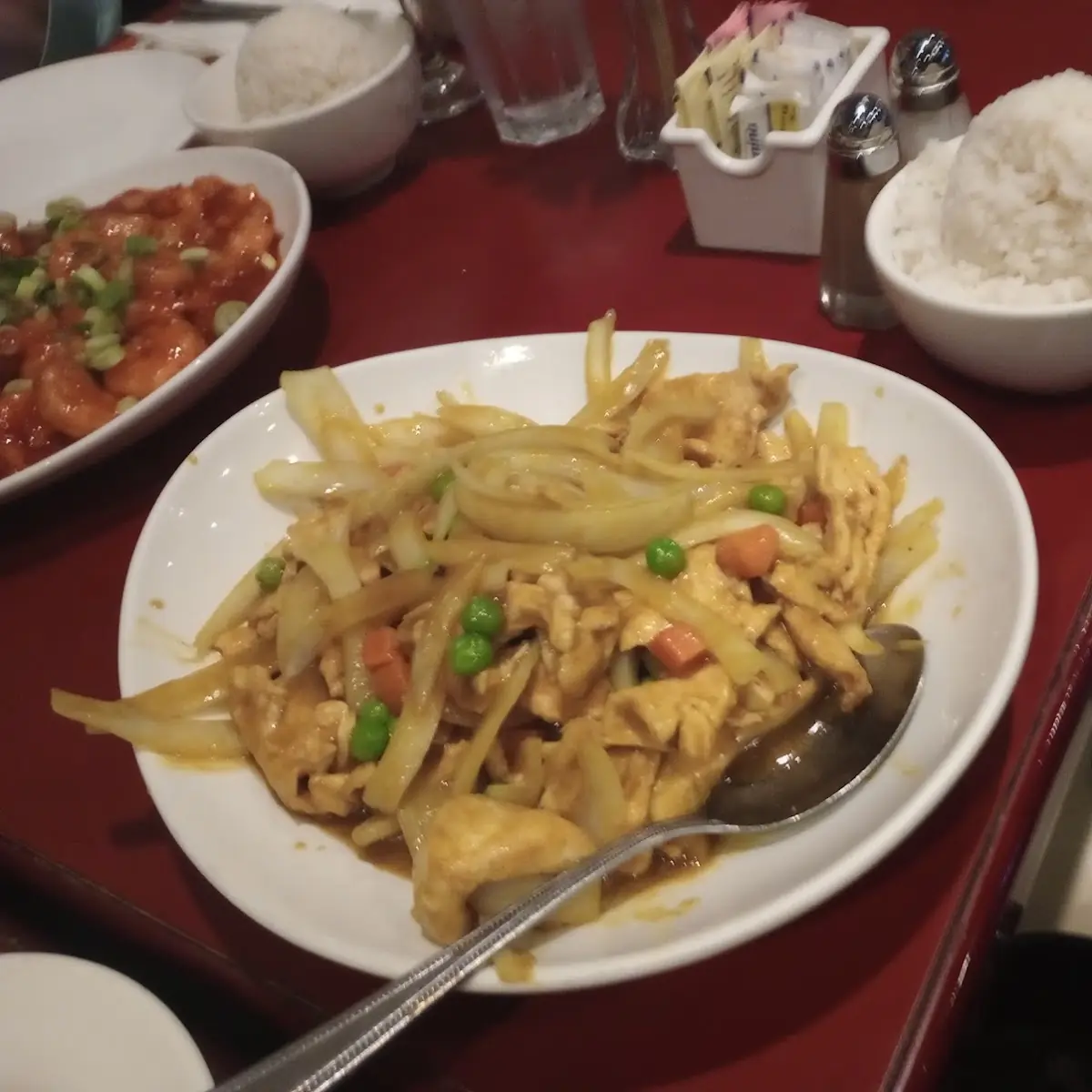 Curry Chicken