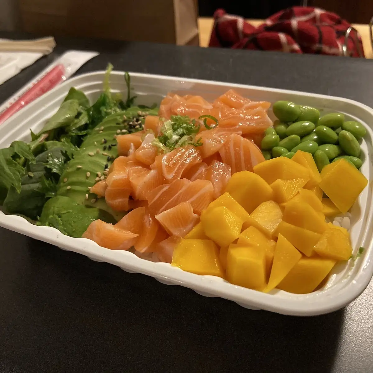 Salmon Poke Bowl