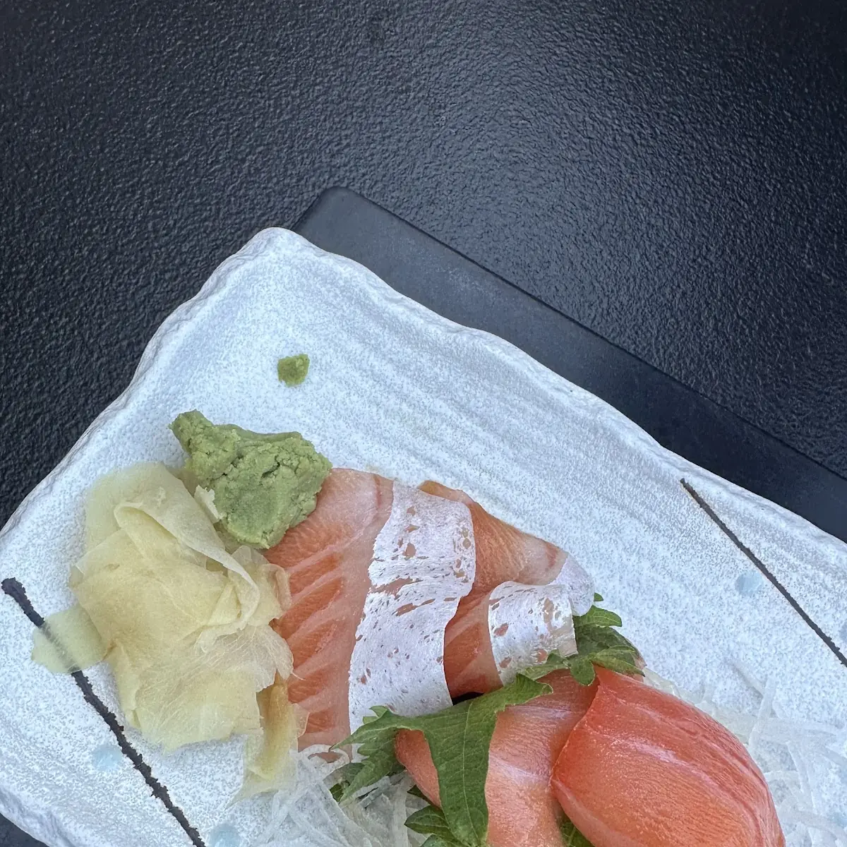 Zensai Sashimi 6pcs