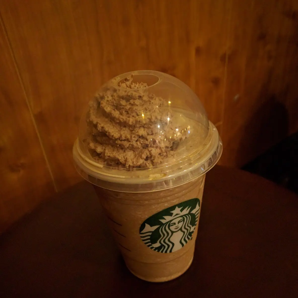 Mocha Cookie Crumble Frappuccino Blended Beverage