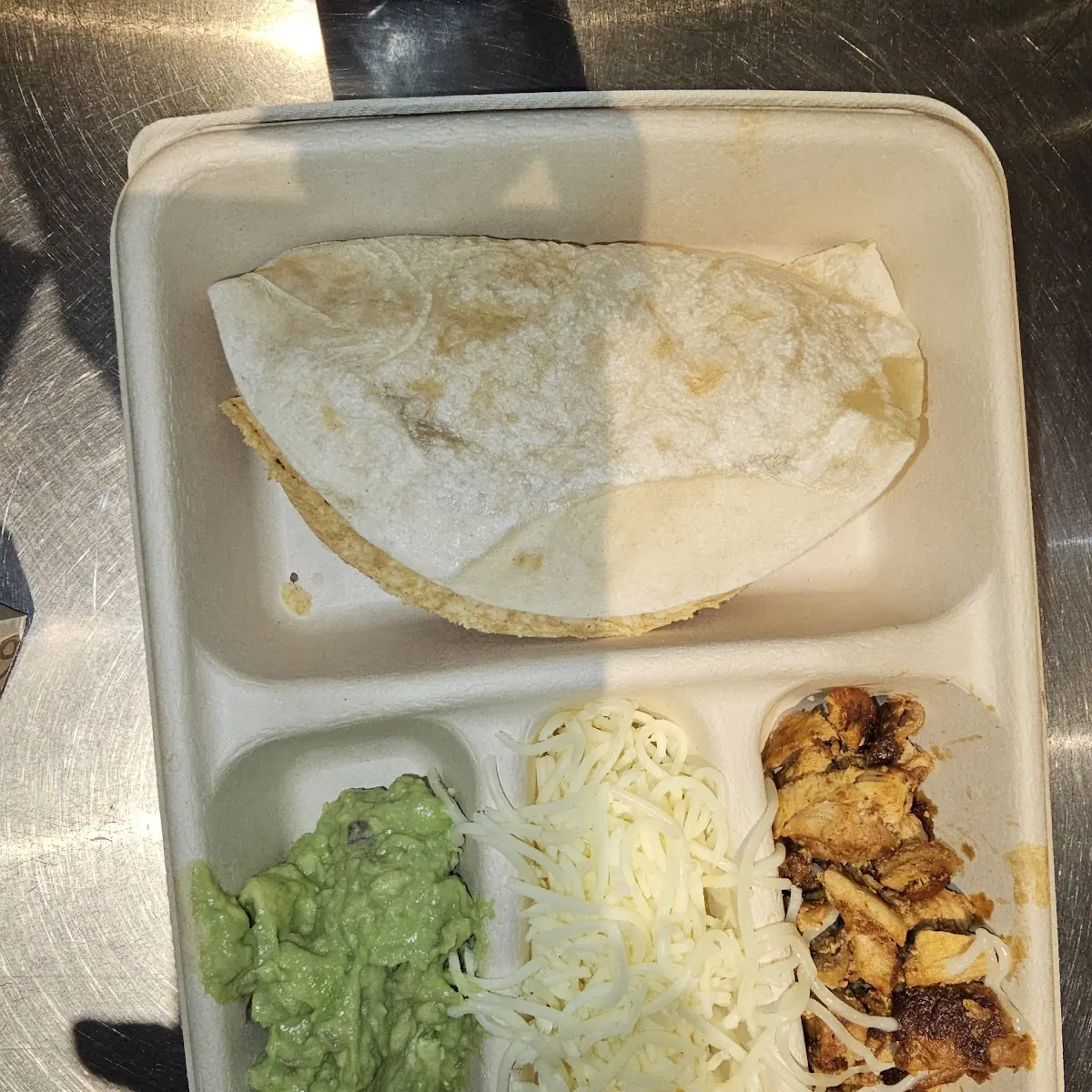 Kids Chicken Tacos