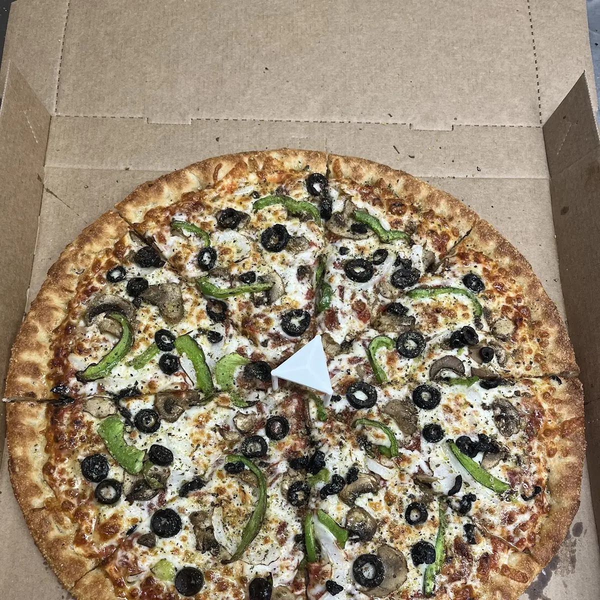 Mushroom Black Olive