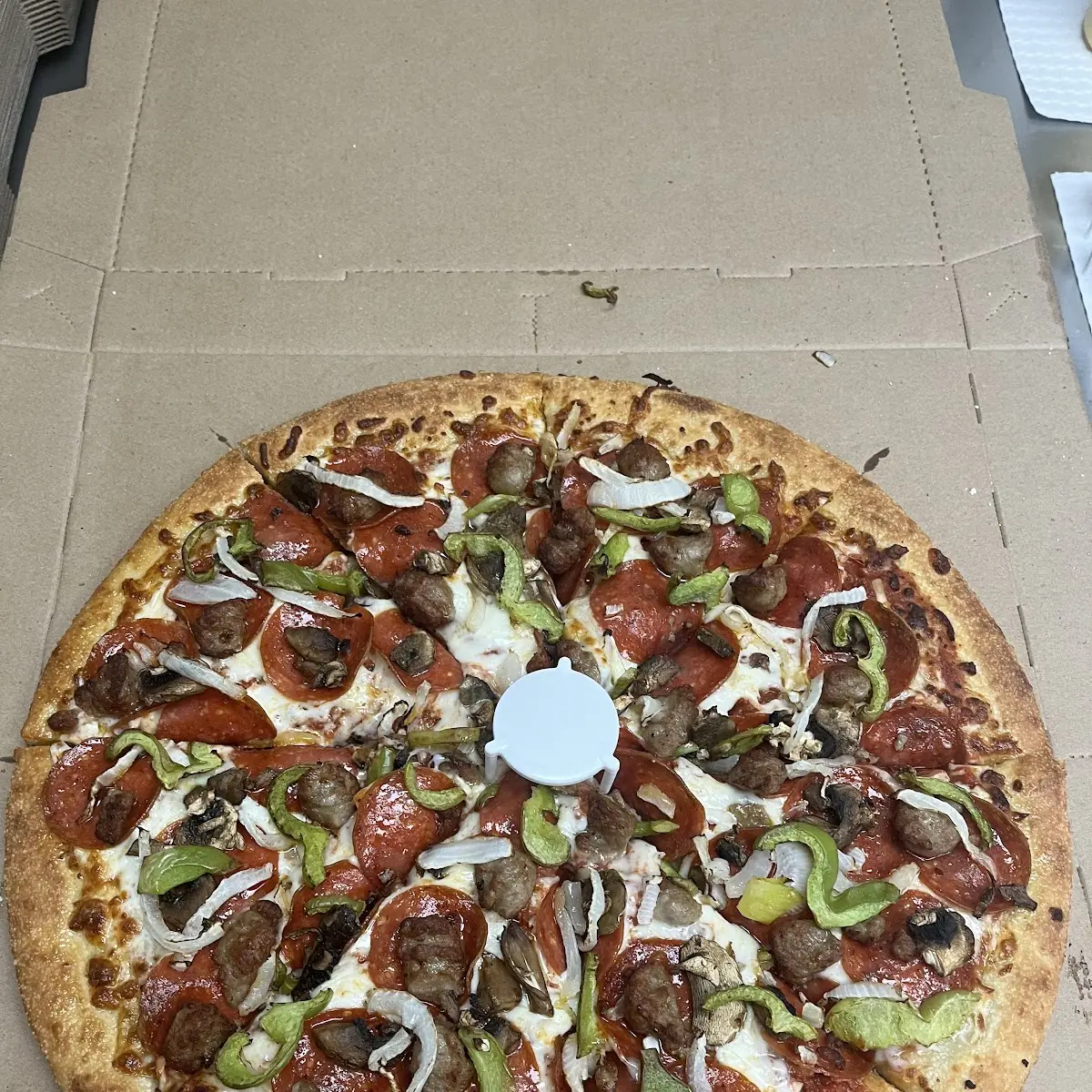 Ultimate Supreme Pizza