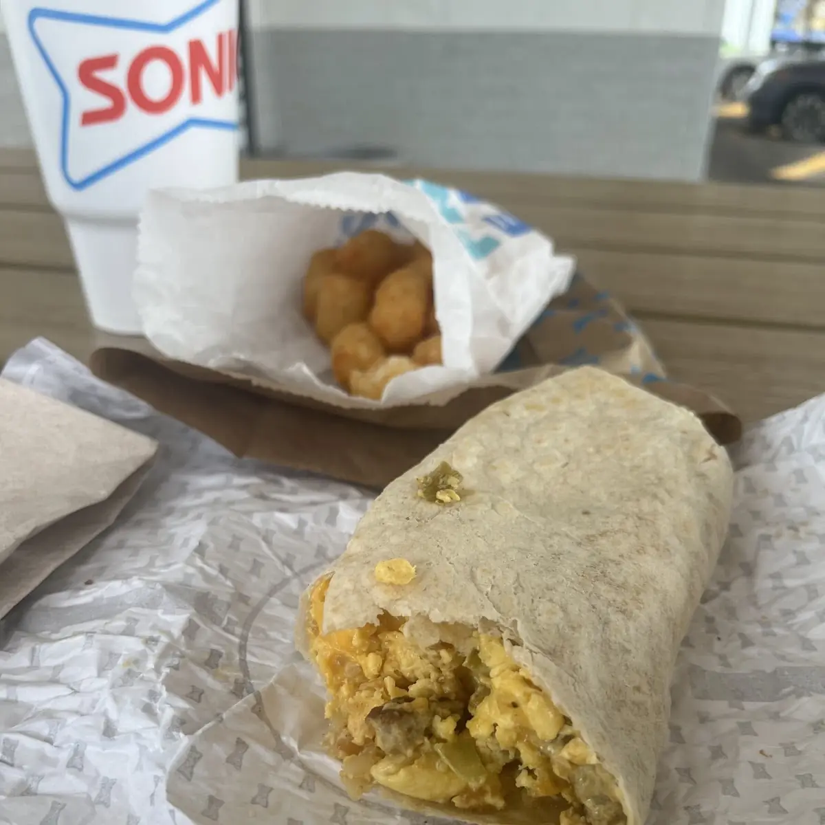 Breakfast Burrito