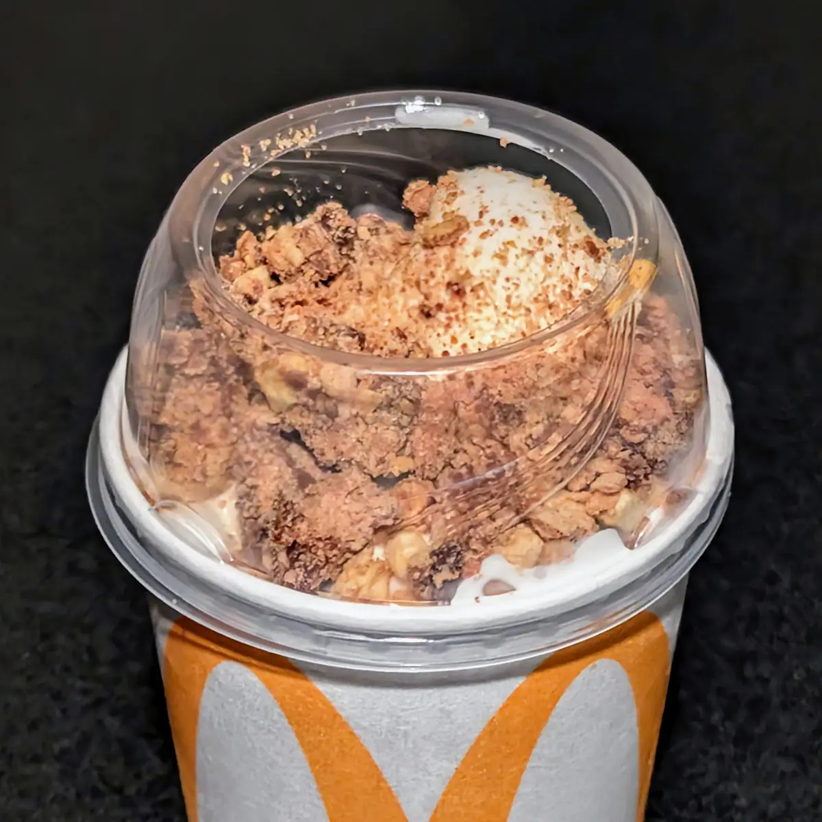 Kit Kat Banana Split Mcflurry