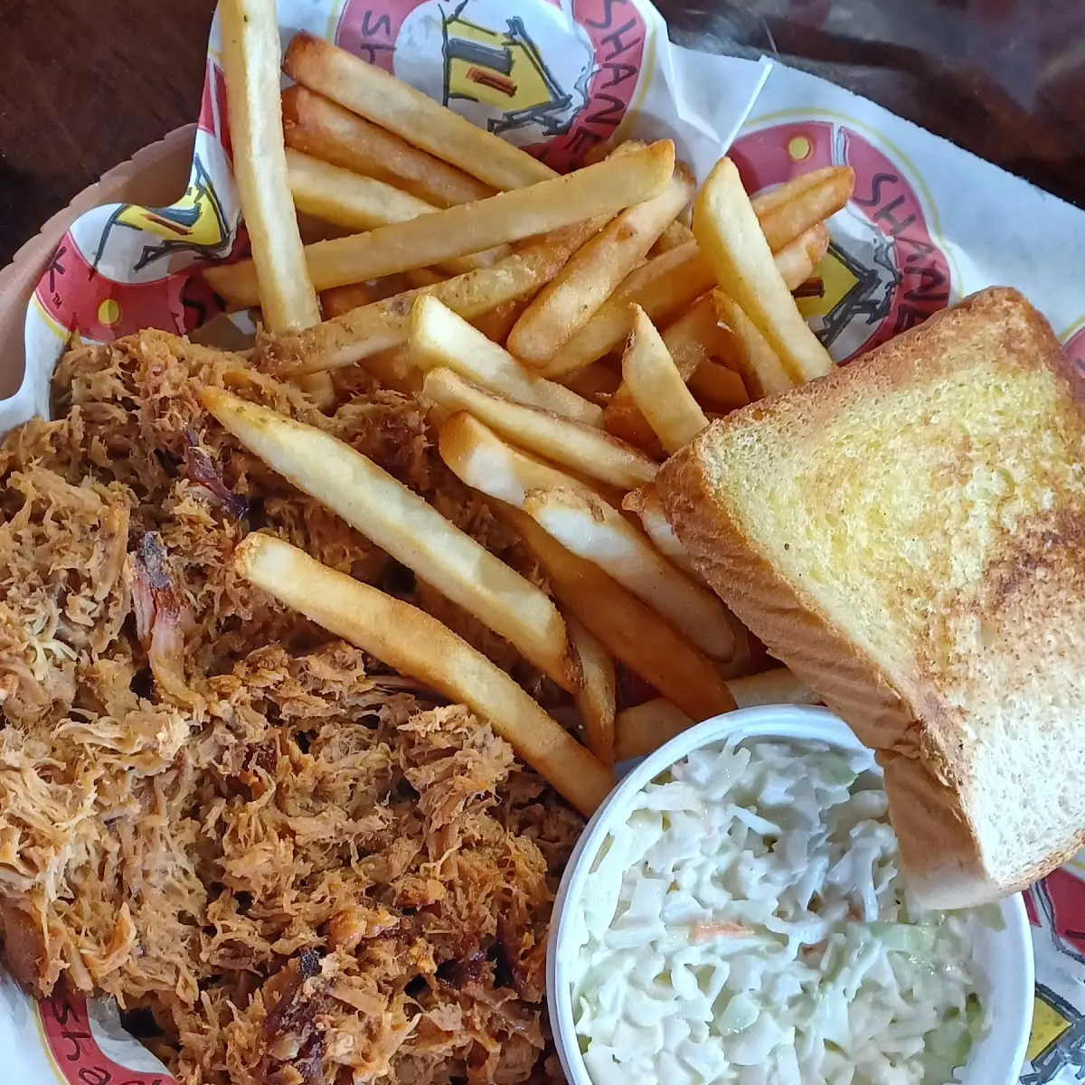 Pulled Pork Plate
