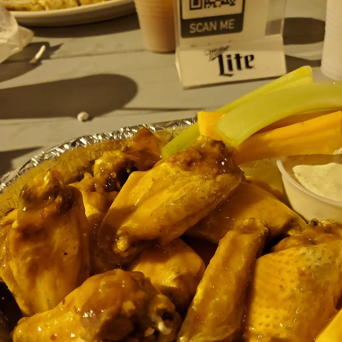 Habanero Wings