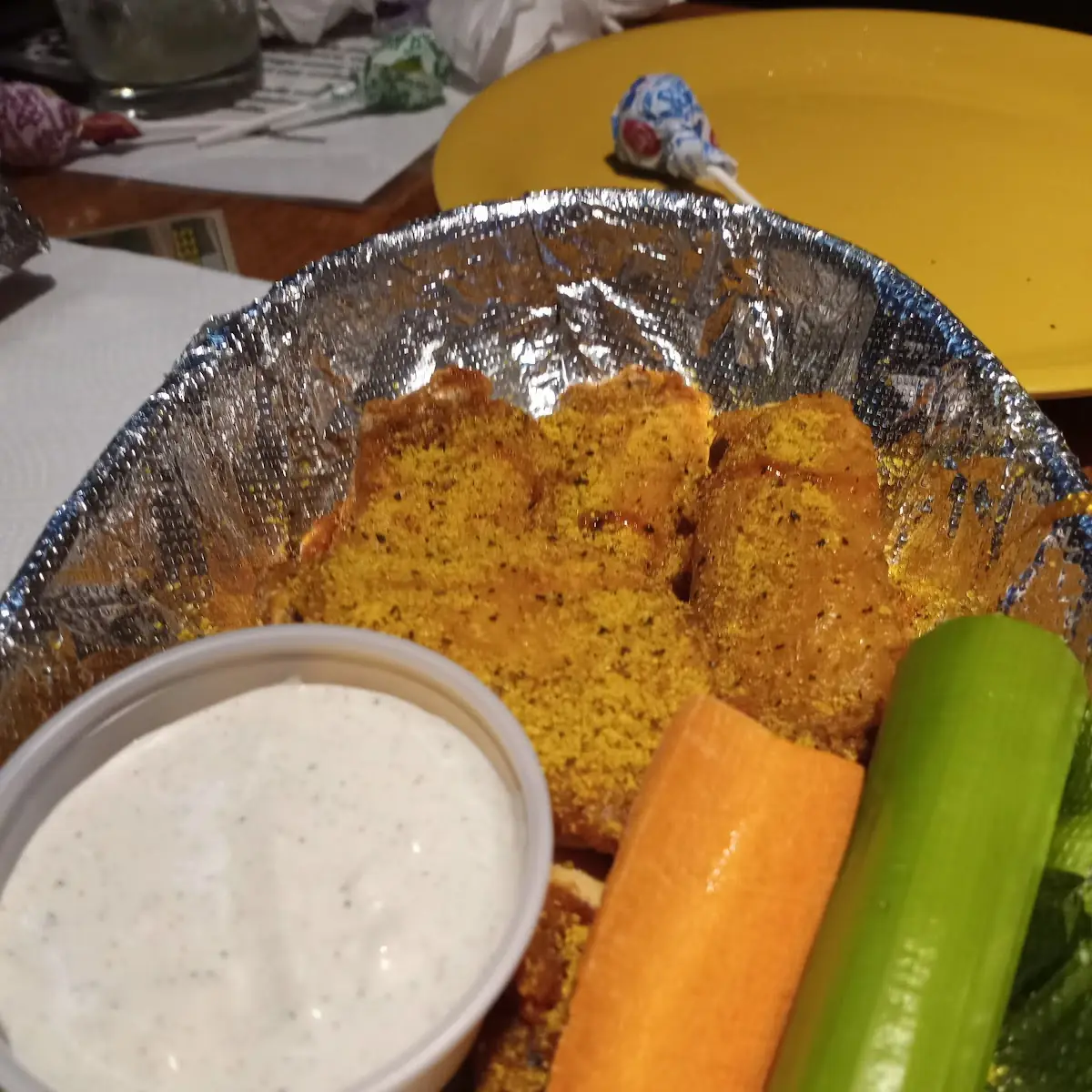 Lemon Pepper Wings