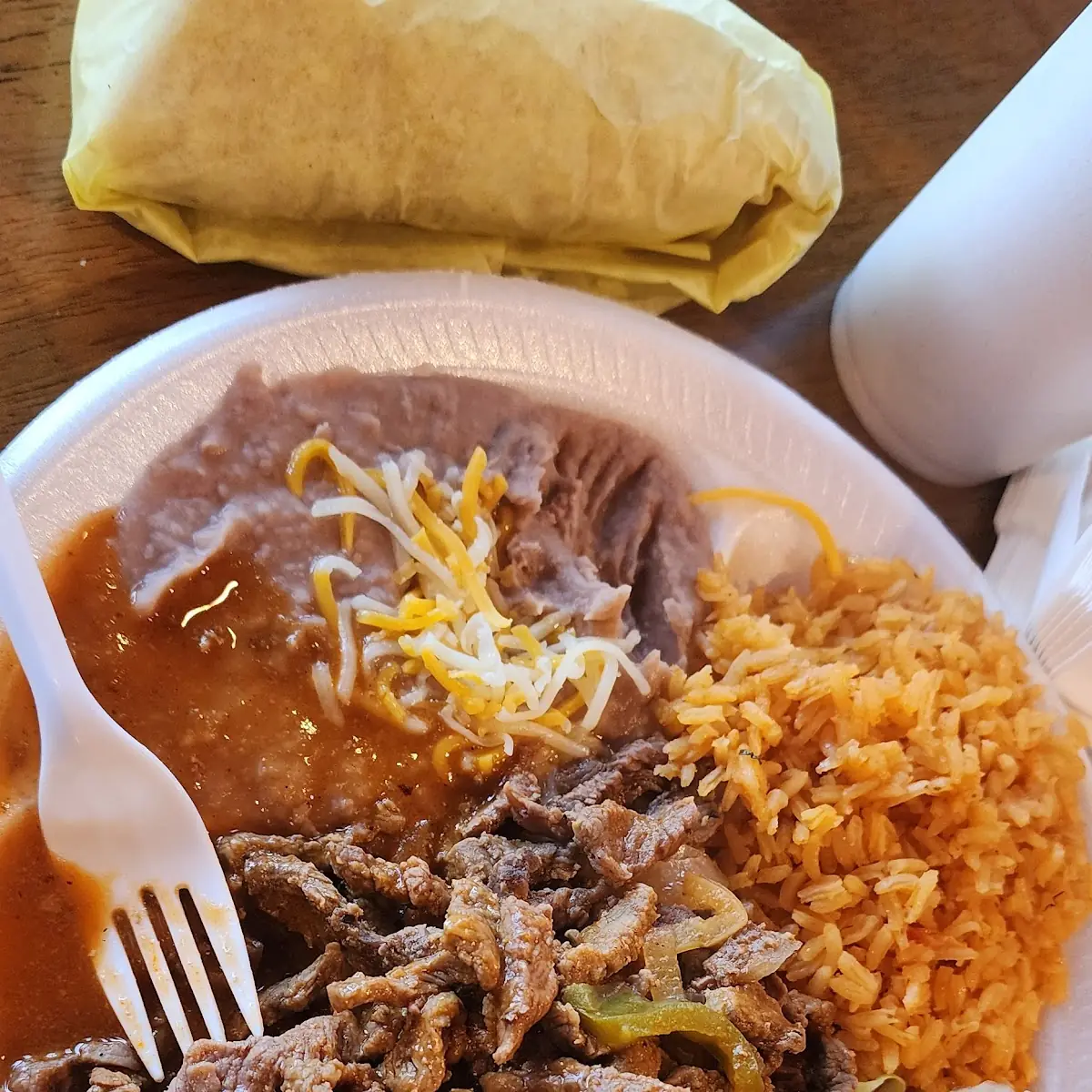 Steak Ranchero Dinner
