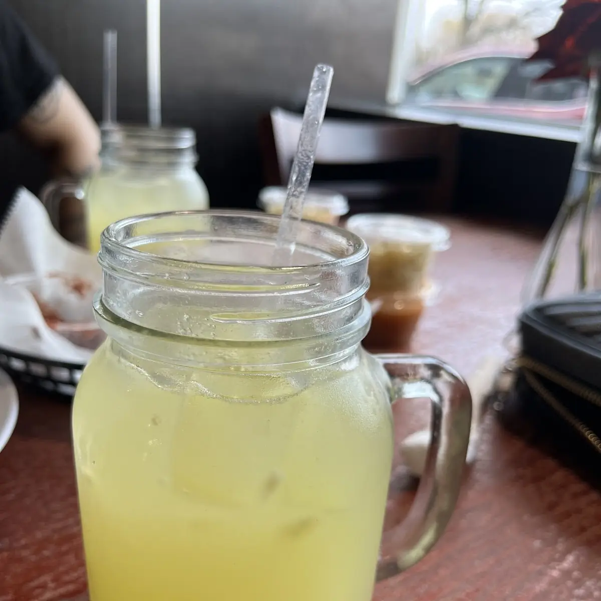Fresco De Piña Pineapple Homemade Juice