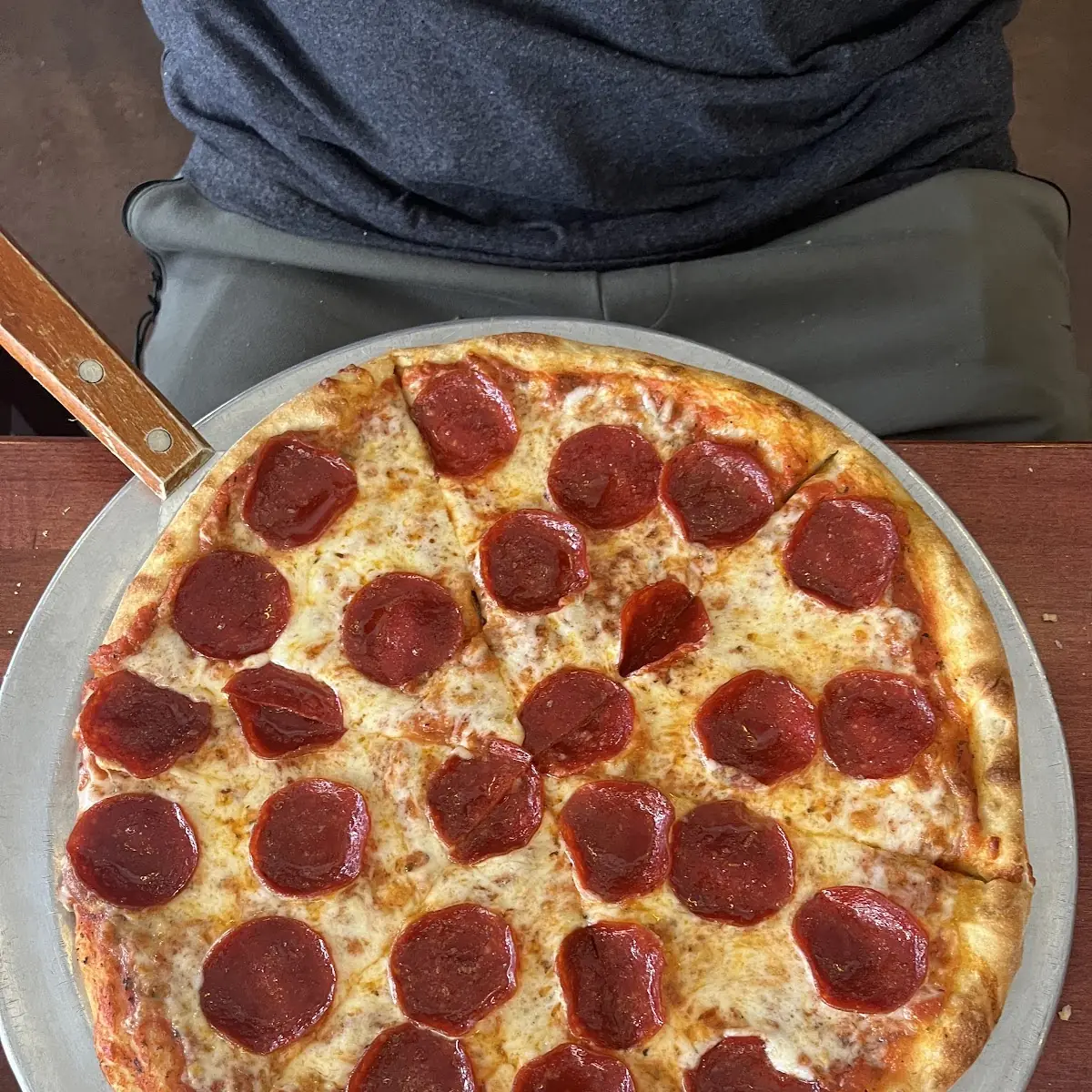 Margherita Pizza Individual