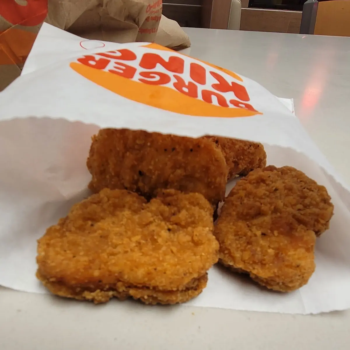 Burger King Chicken Nuggets