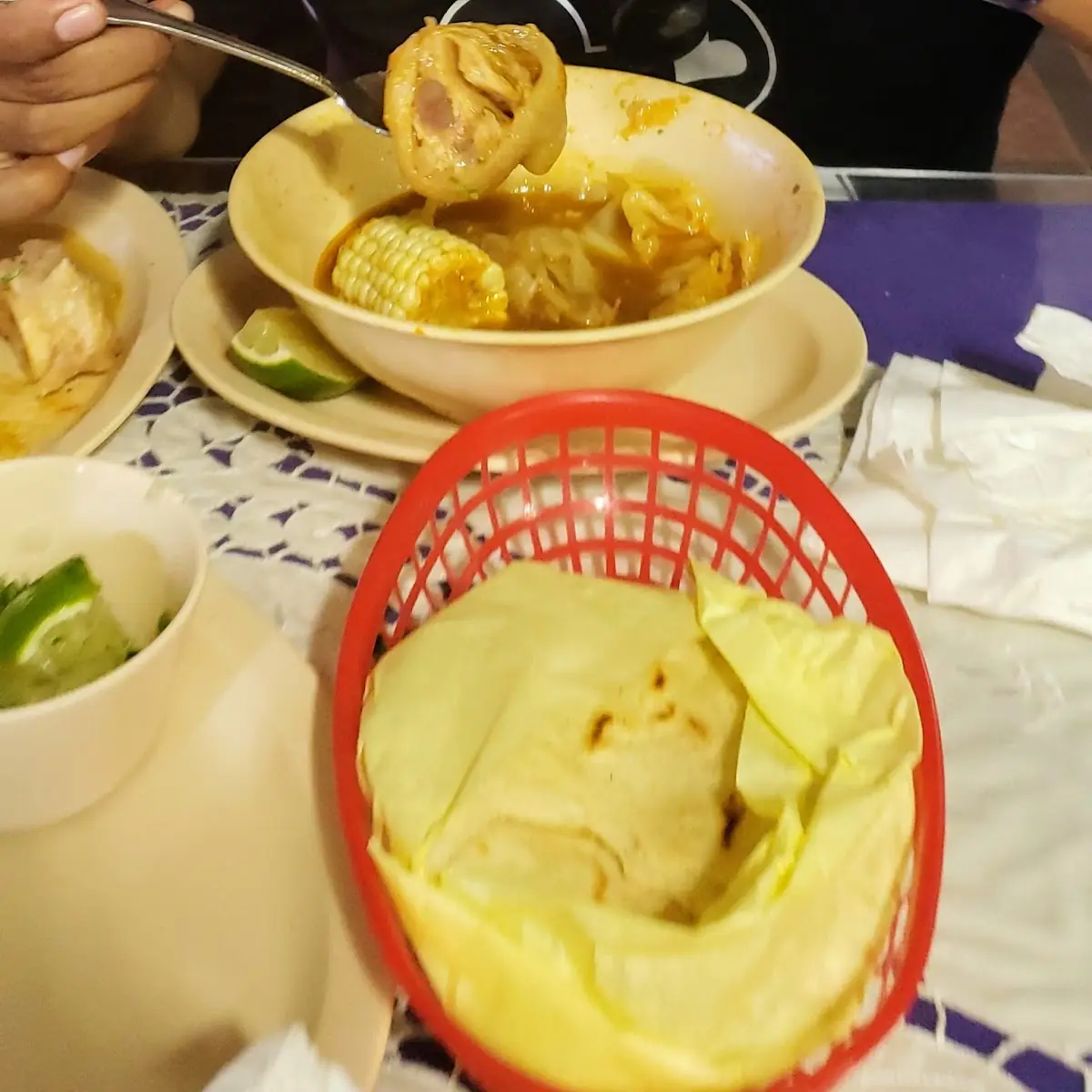 Sopa De Pata Cow Leg Soup