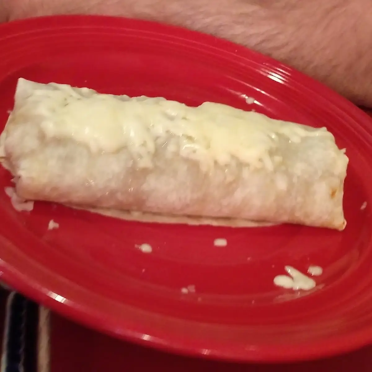 Bean and Cheese Burrito