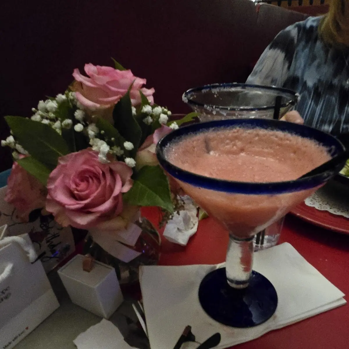 Frozen Strawberry Margarita
