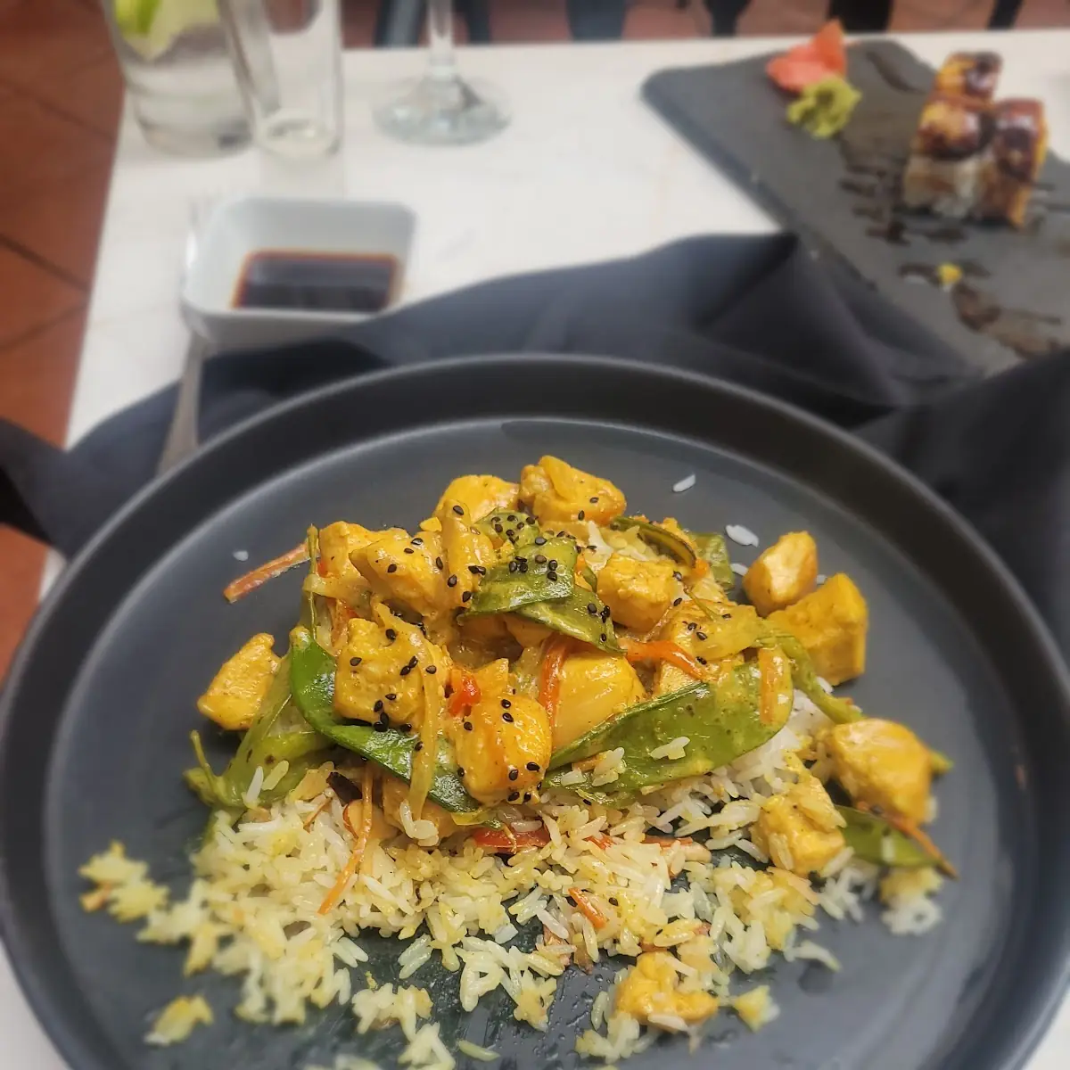 Coconut Curry Chicken