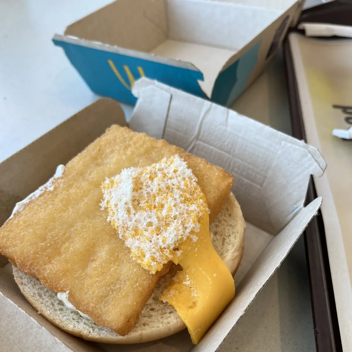 Filet O Fish Sandwich