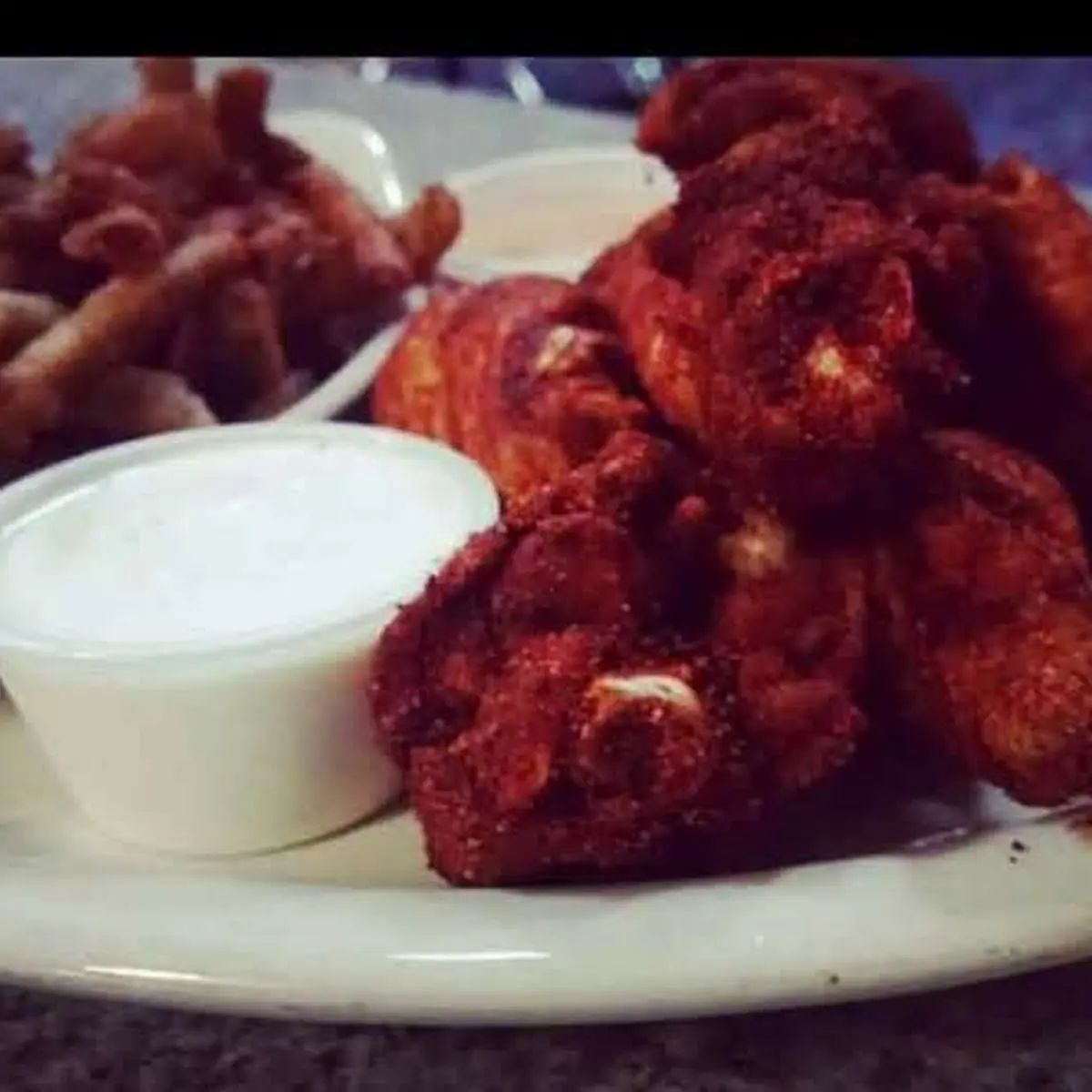 Cajun Dry Rub Wings