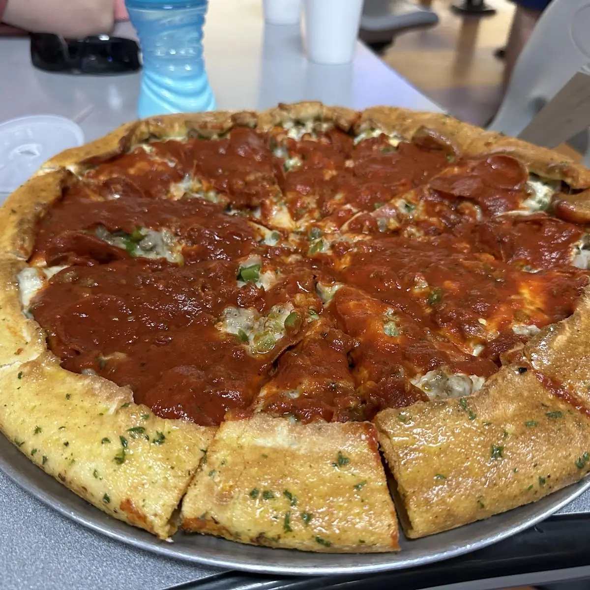 Deep Dish Pizza