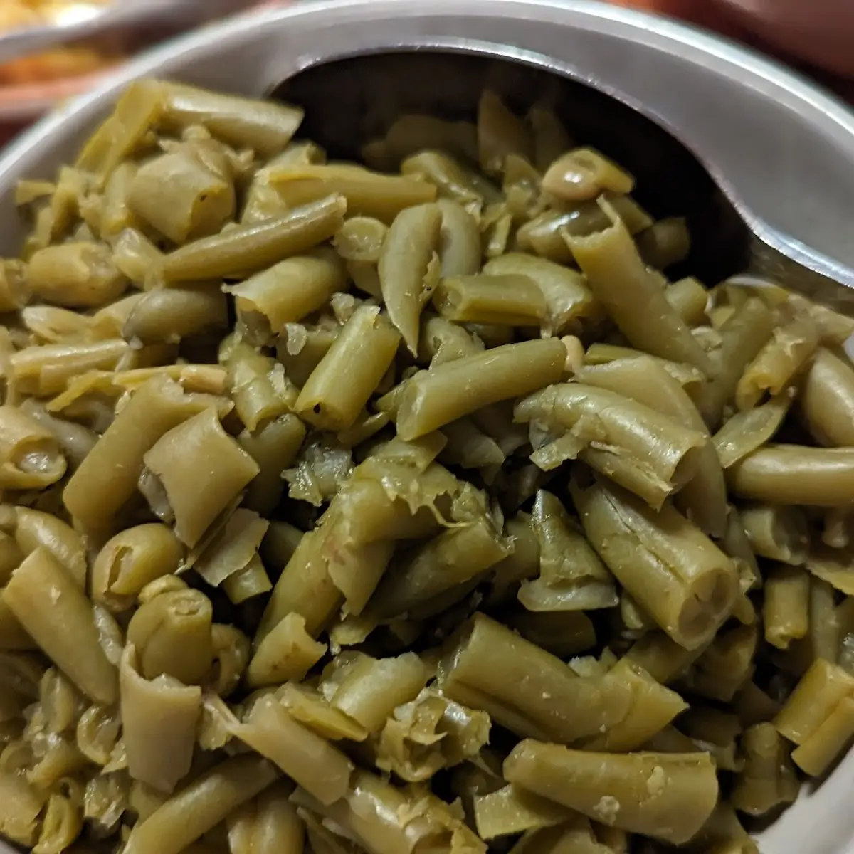 Southern Green Beans with Ham