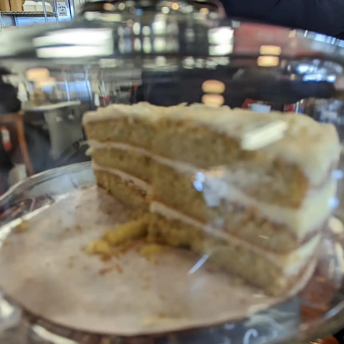 Groovy Cafe Signature Cake Slice