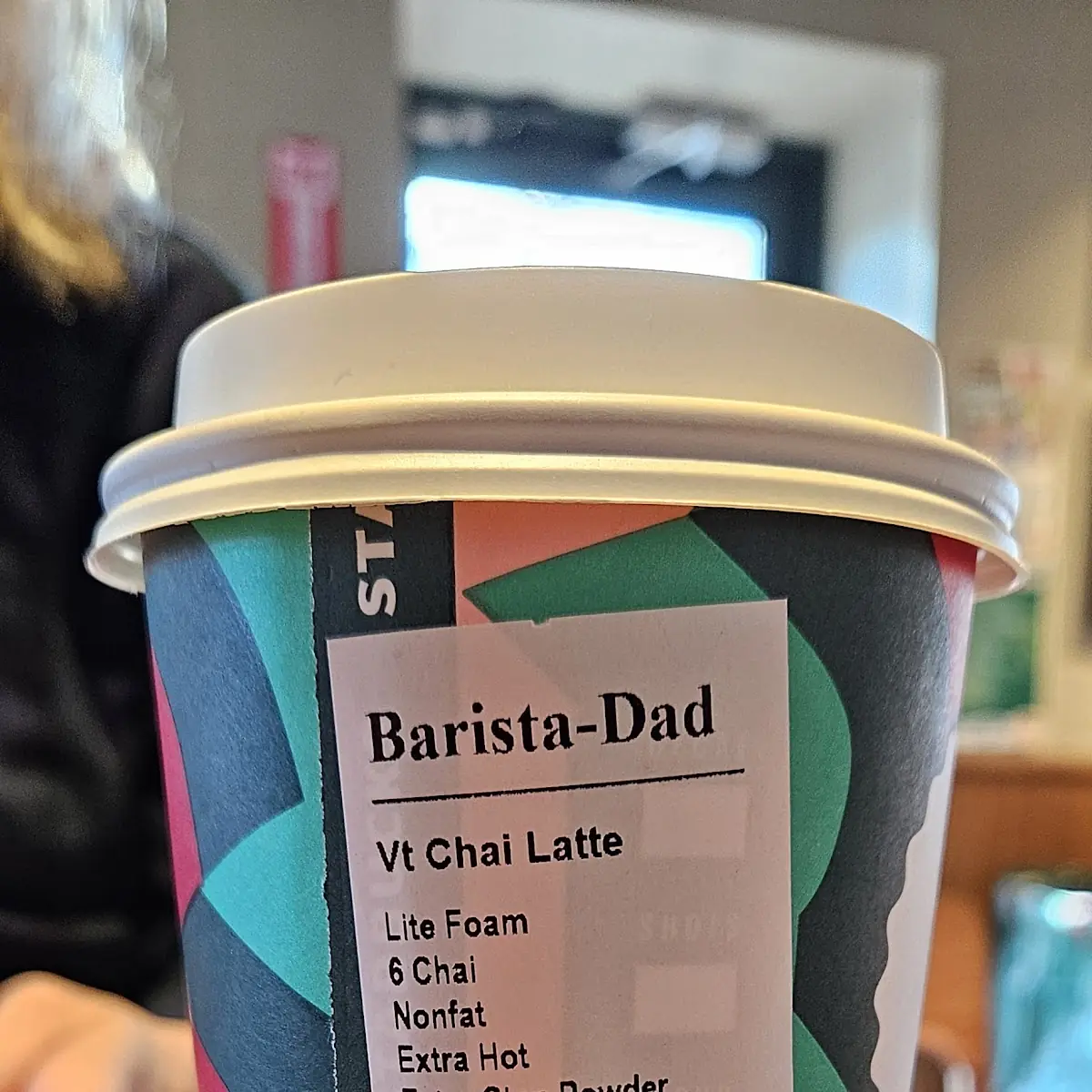My Favorite Latté