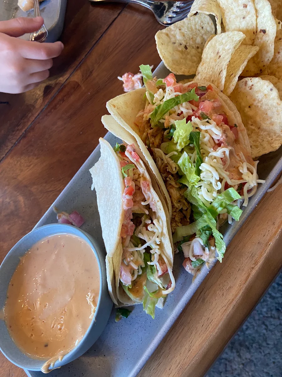 Chicken Tacos