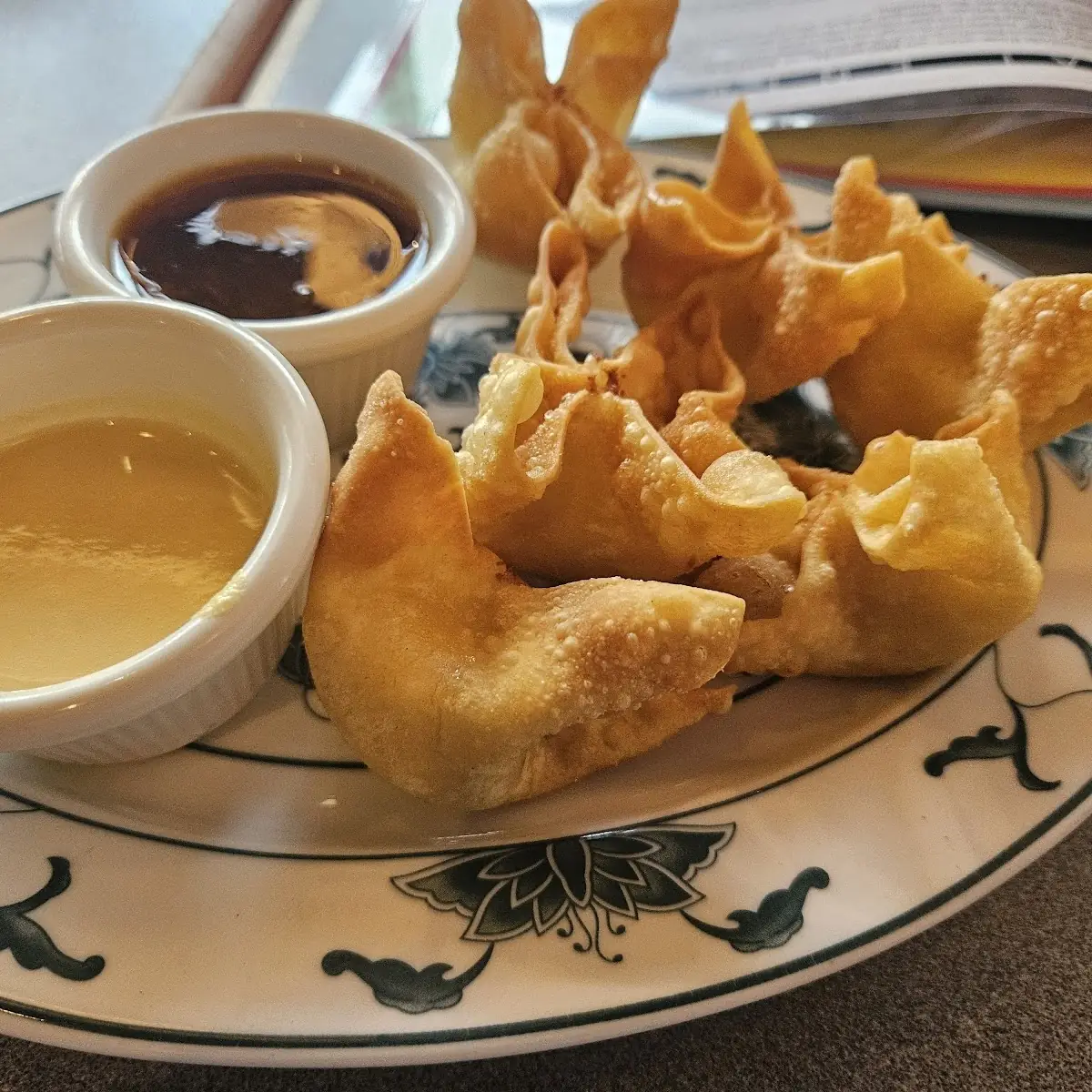 Crab Rangoon