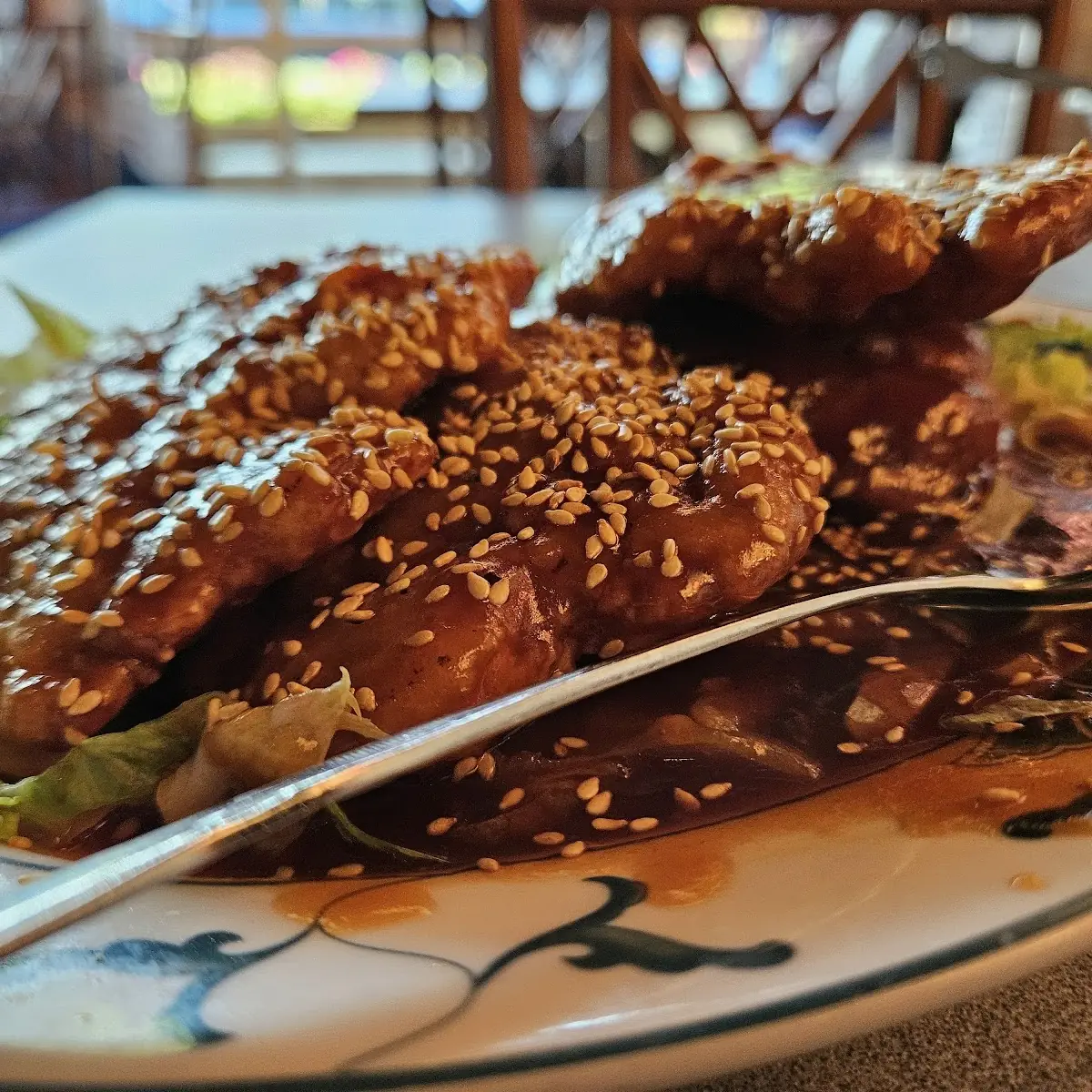 Sesame Beef