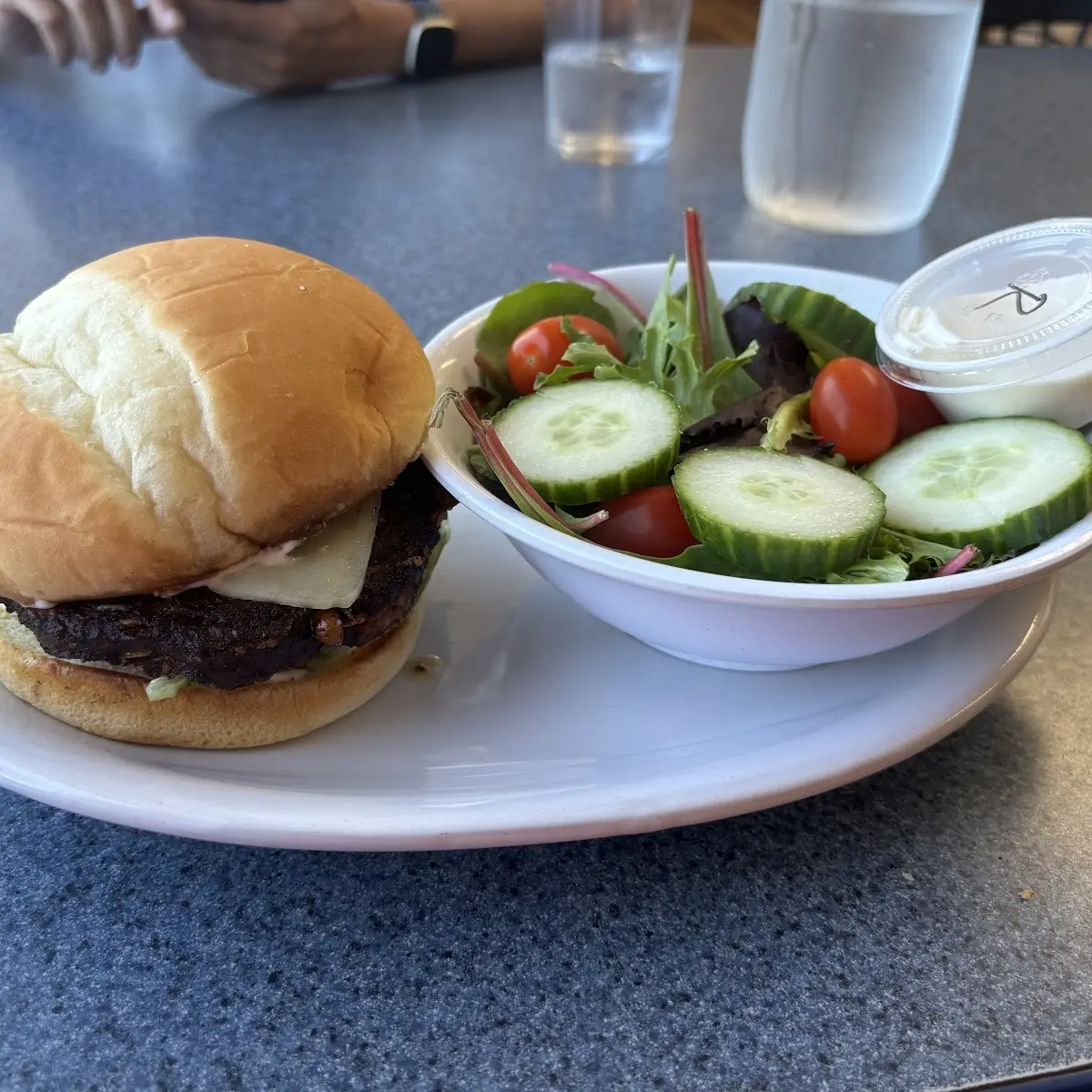 Black Bean Burger