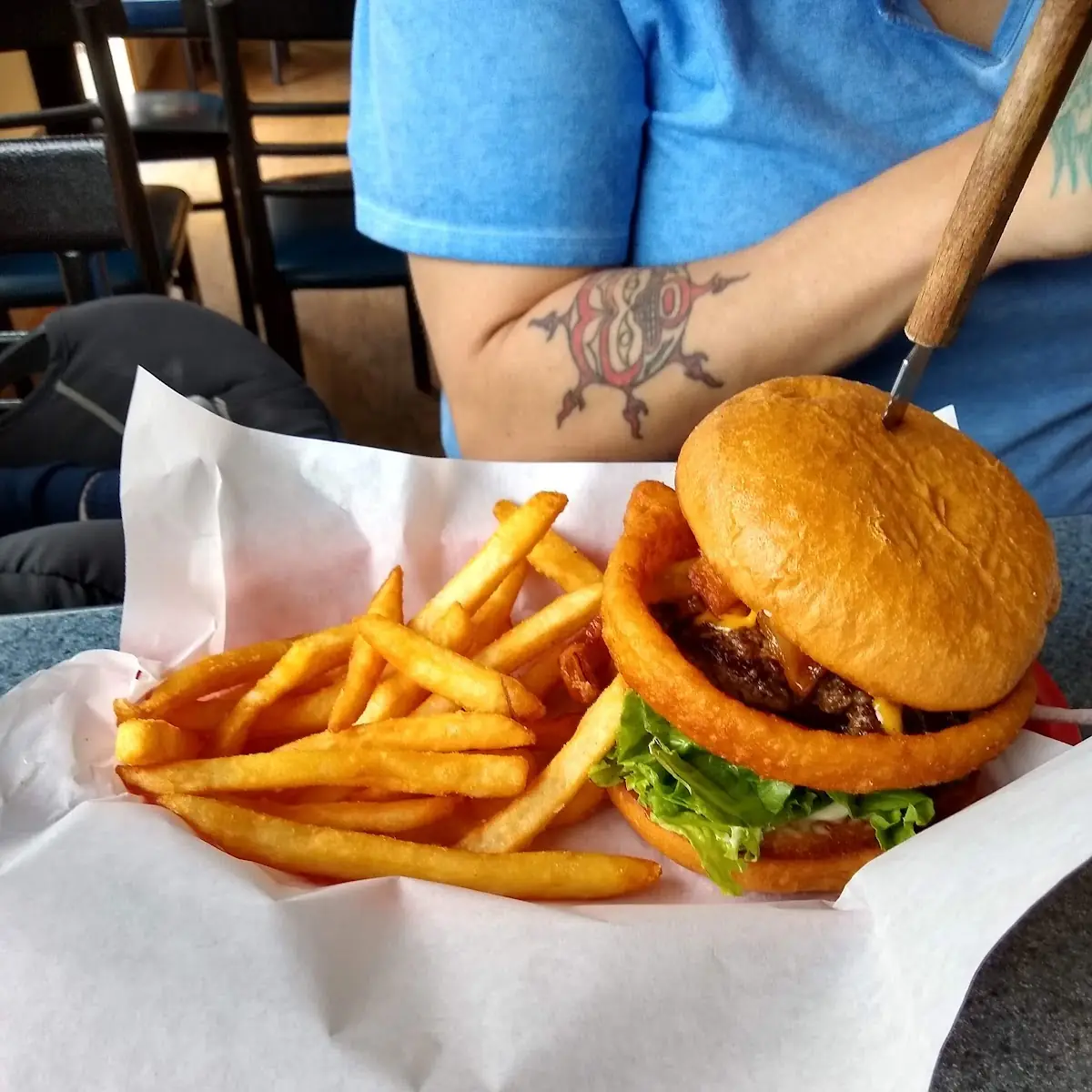 Ranch Burger