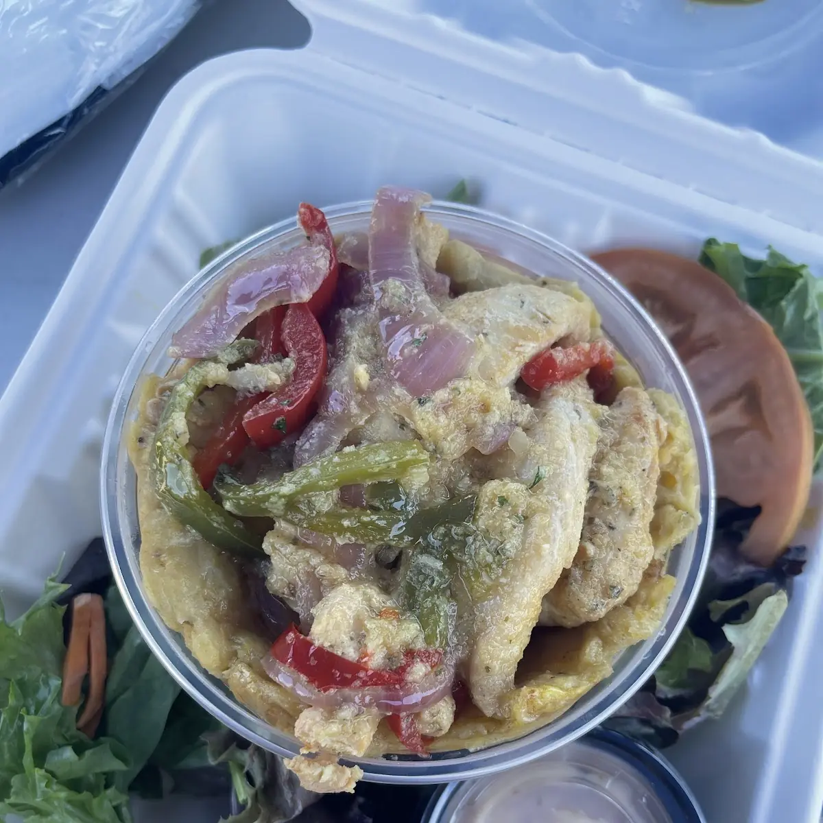 Mofongo de Pollo Relleno