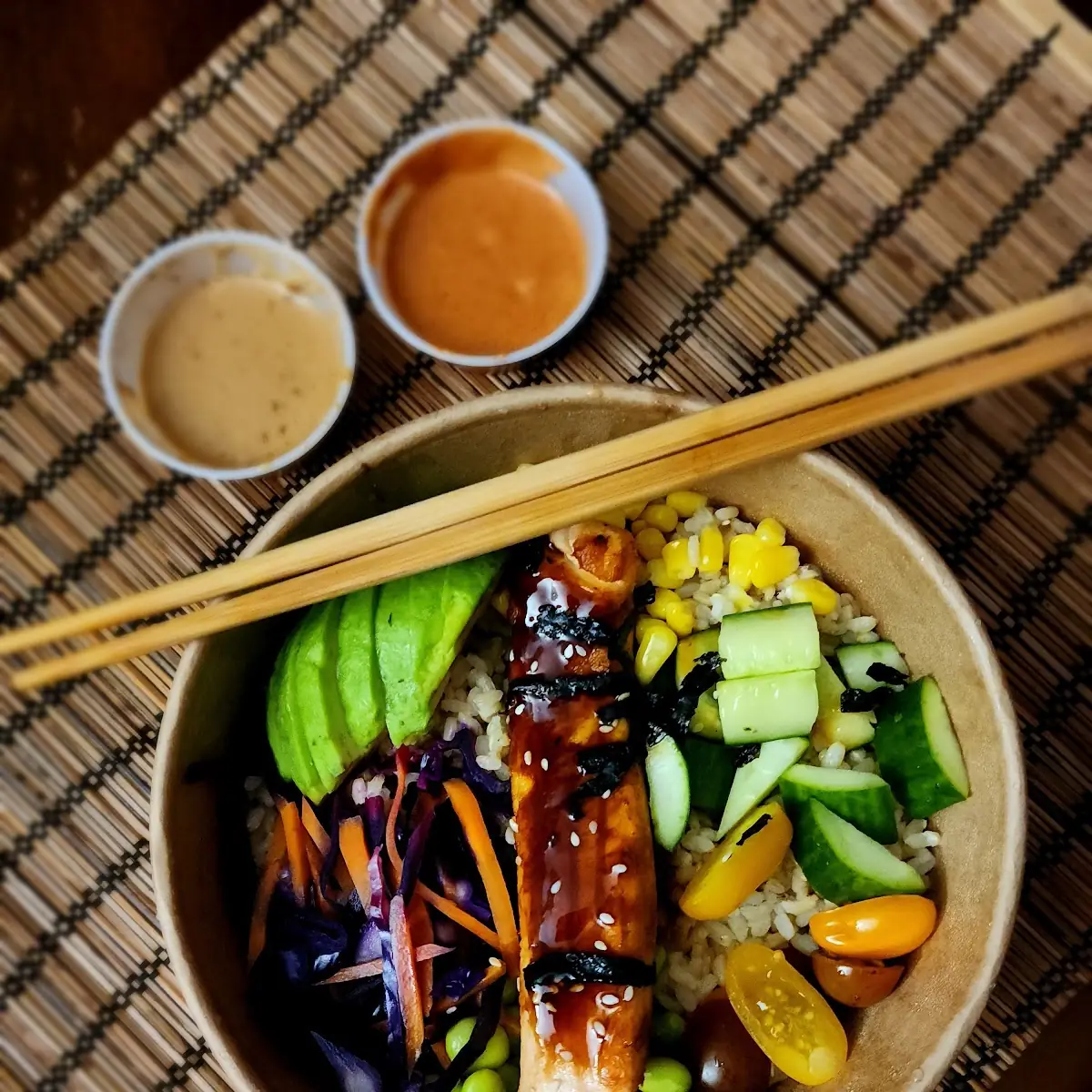 Salmon Poke Bowl
