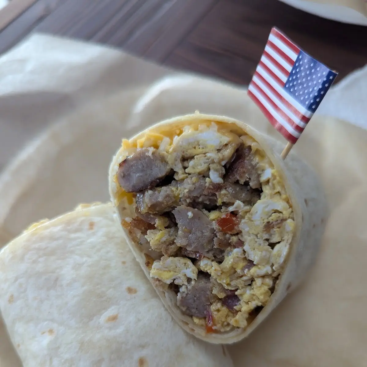 Bula Breakfast Burrito
