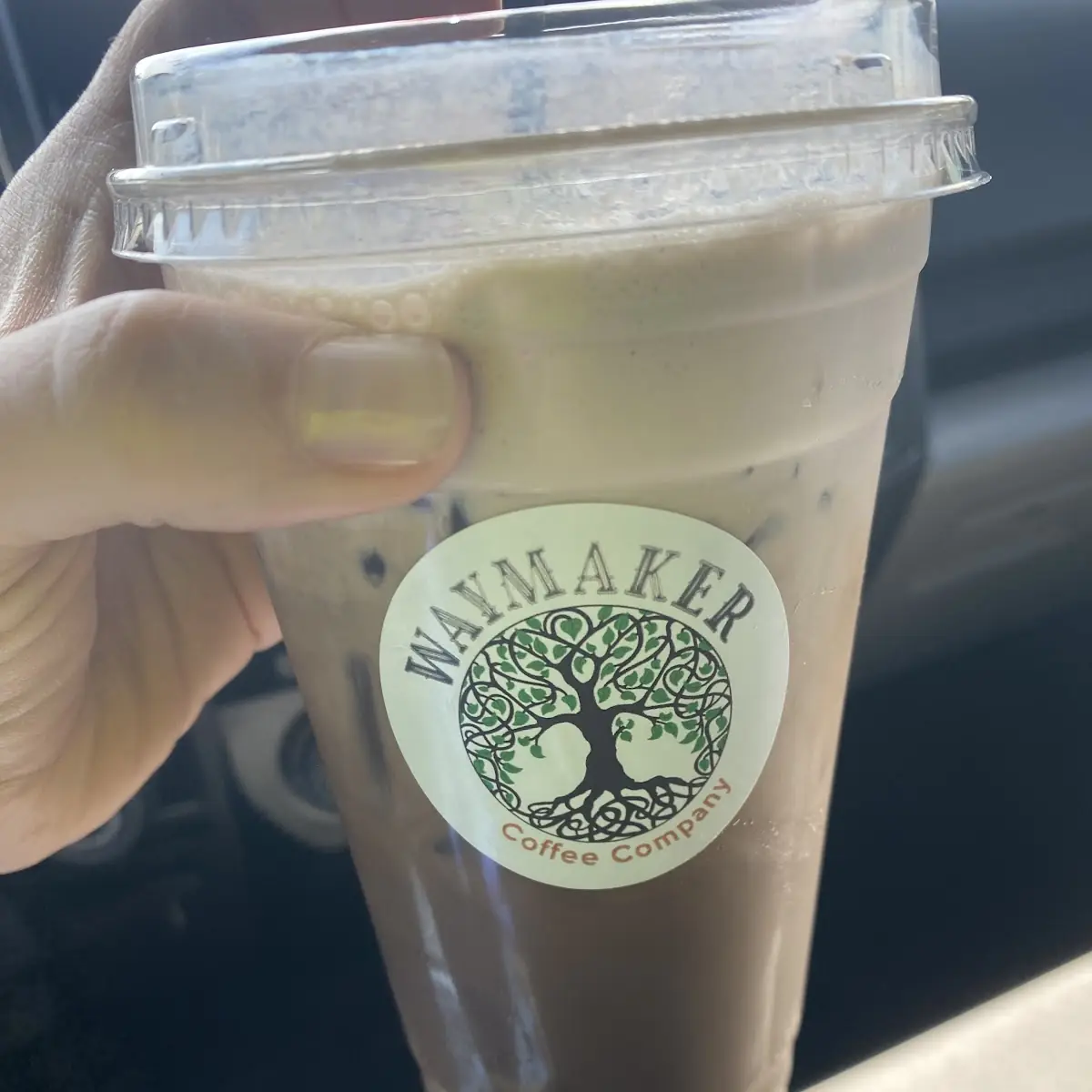 Thin mint cold brew