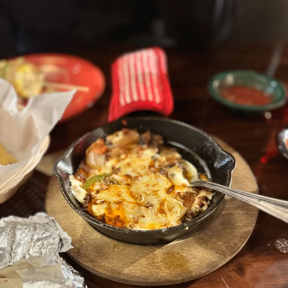 Authentic Queso Fundido