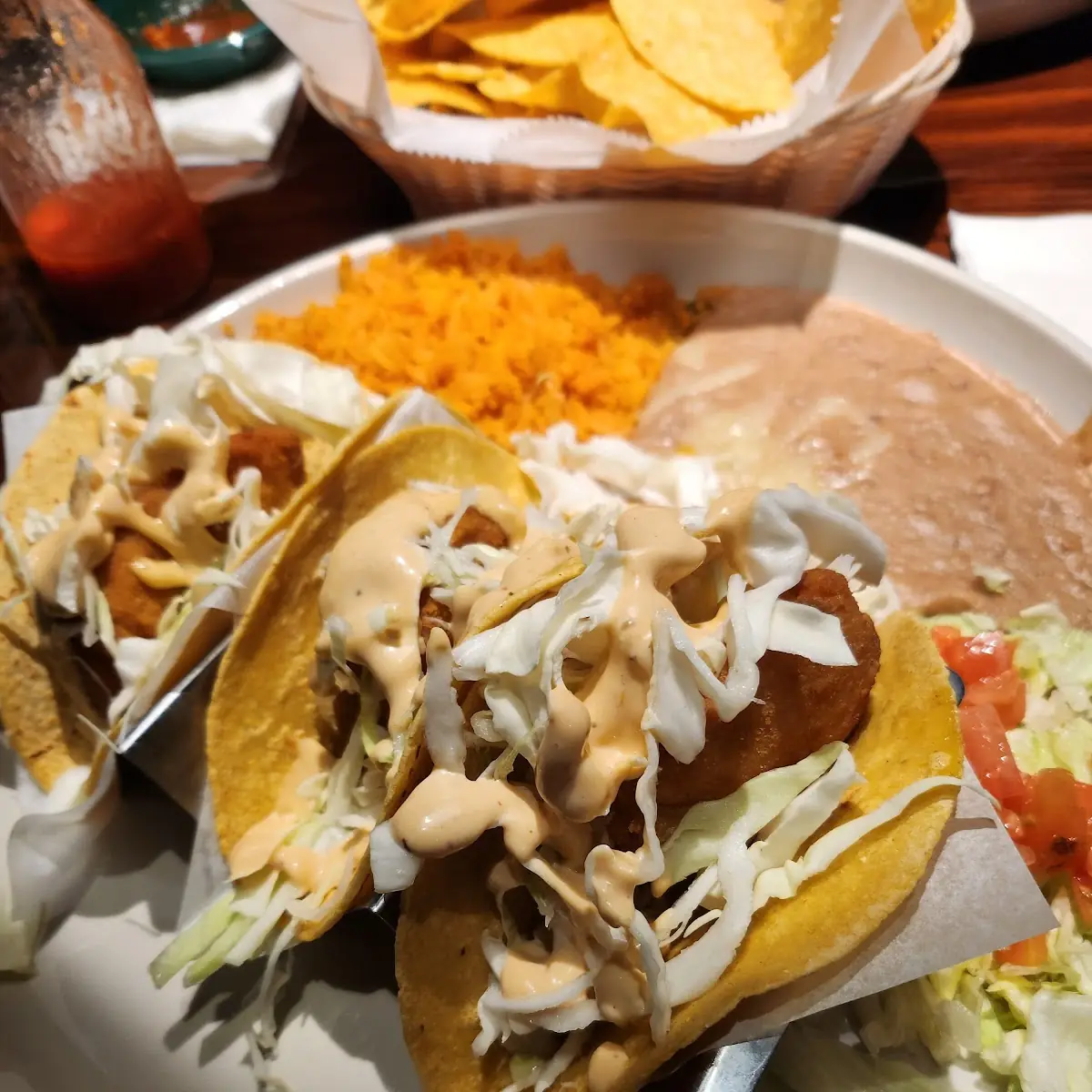 Baja Fish Tacos