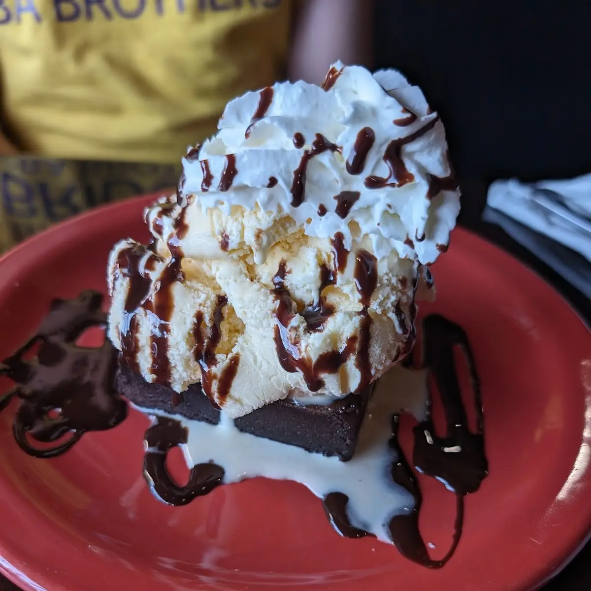 Brownie Sundae
