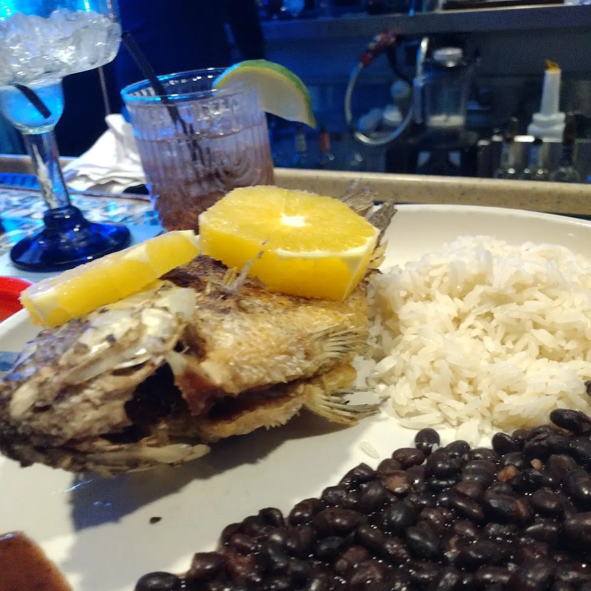 Pescado Frito Whole Fried Fish