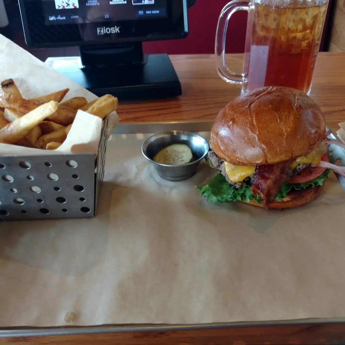Classic Bacon Burger
