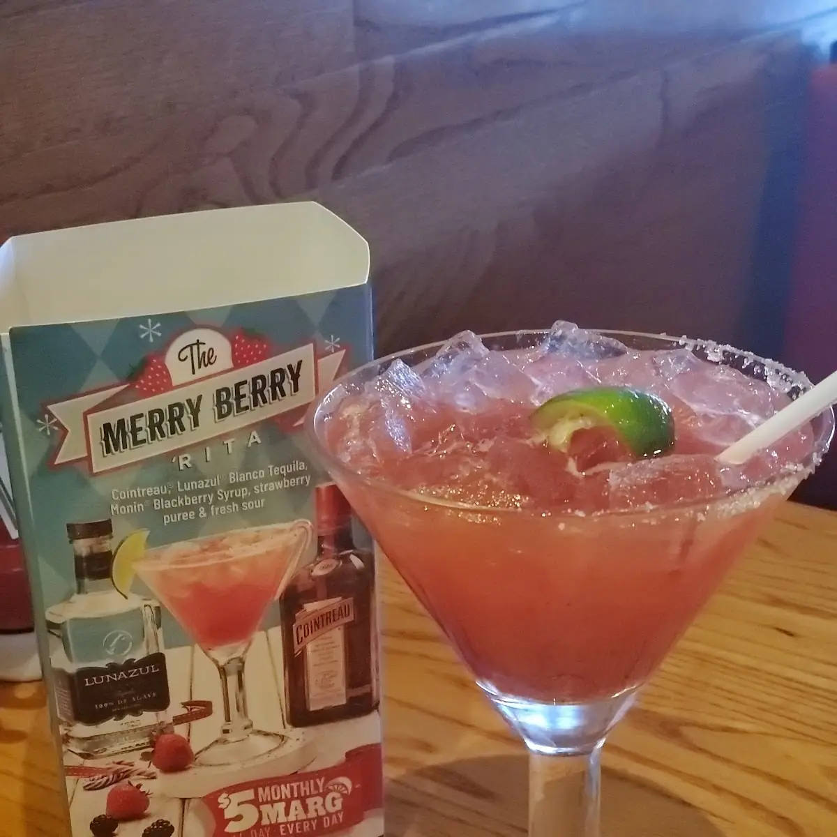 Merry Berry Rita