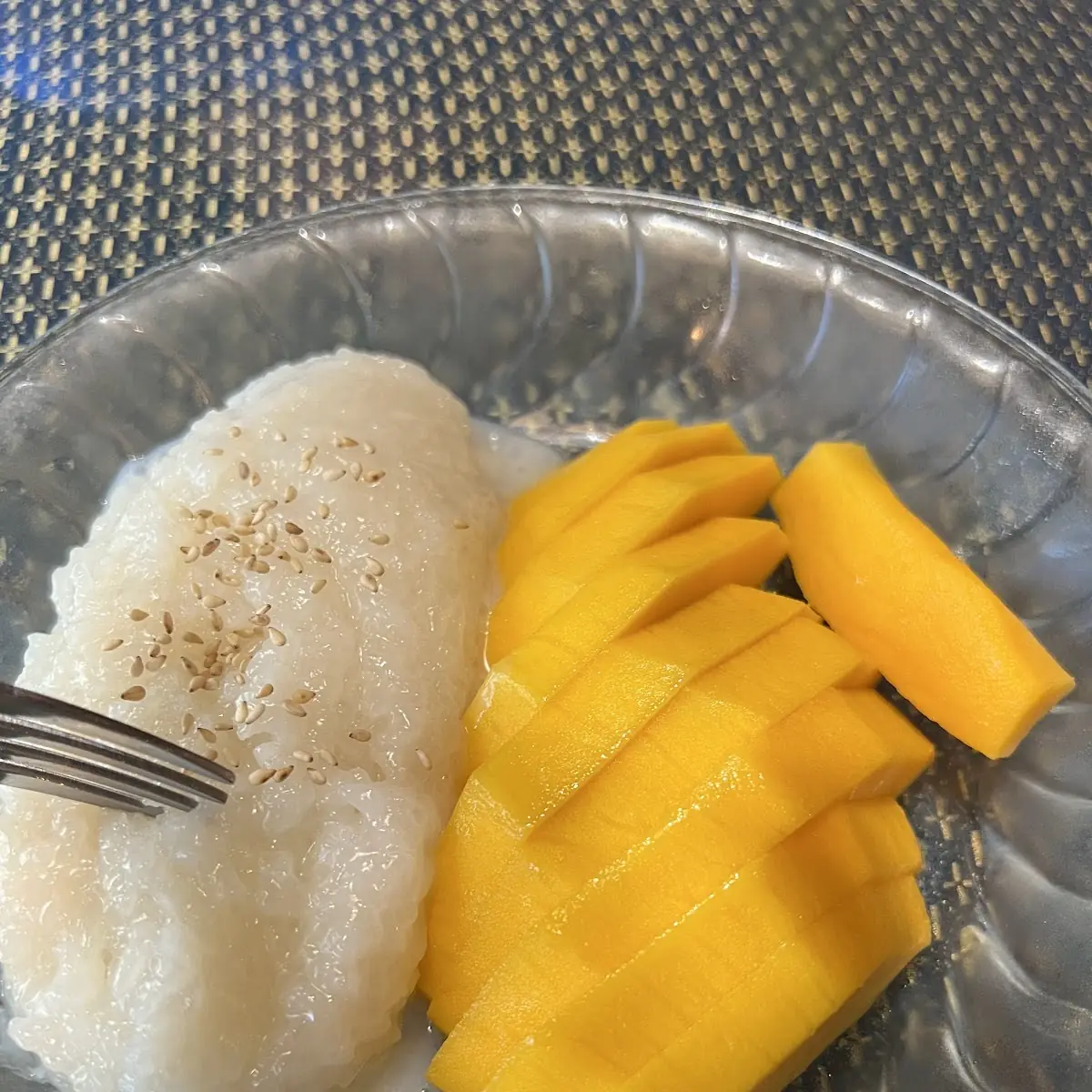 Mango with Sweet Sticky Rice