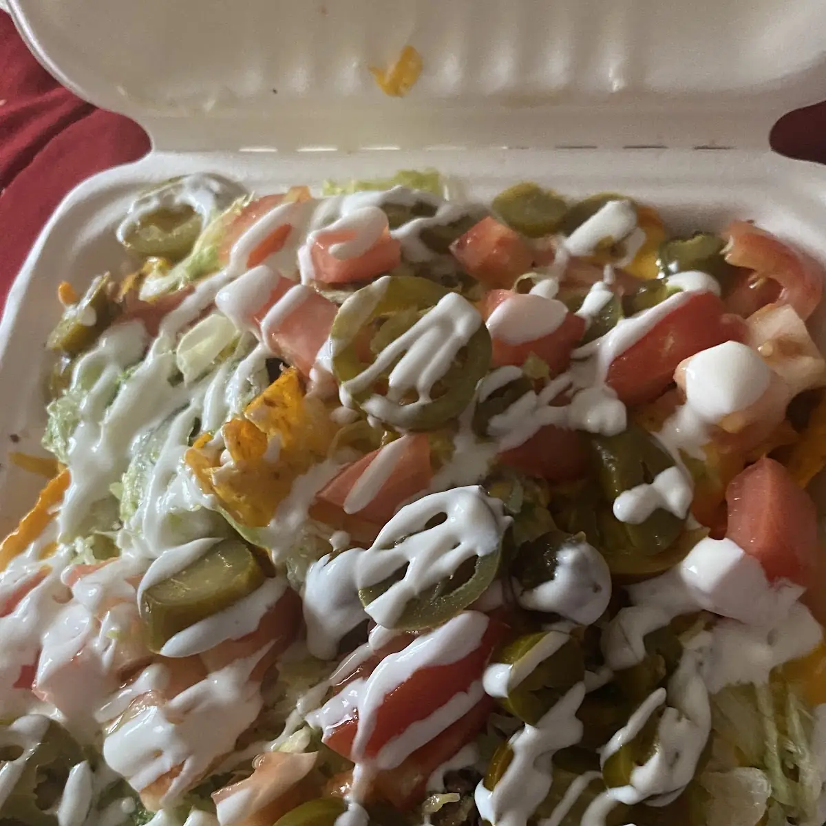Nachos Supreme