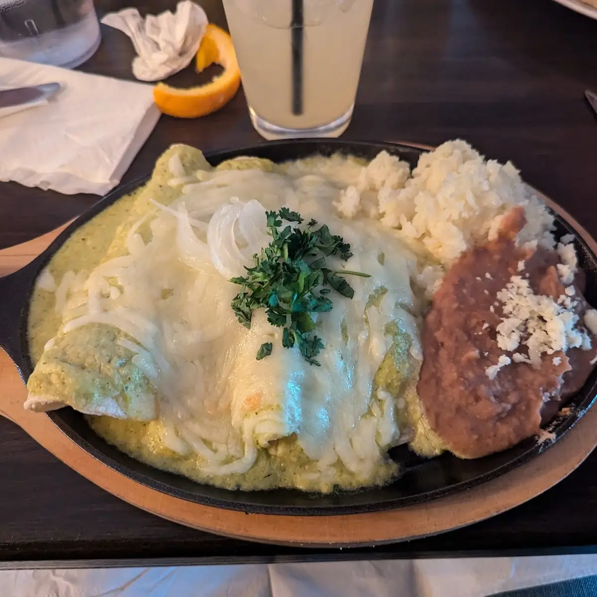 Enchiladas Verdes