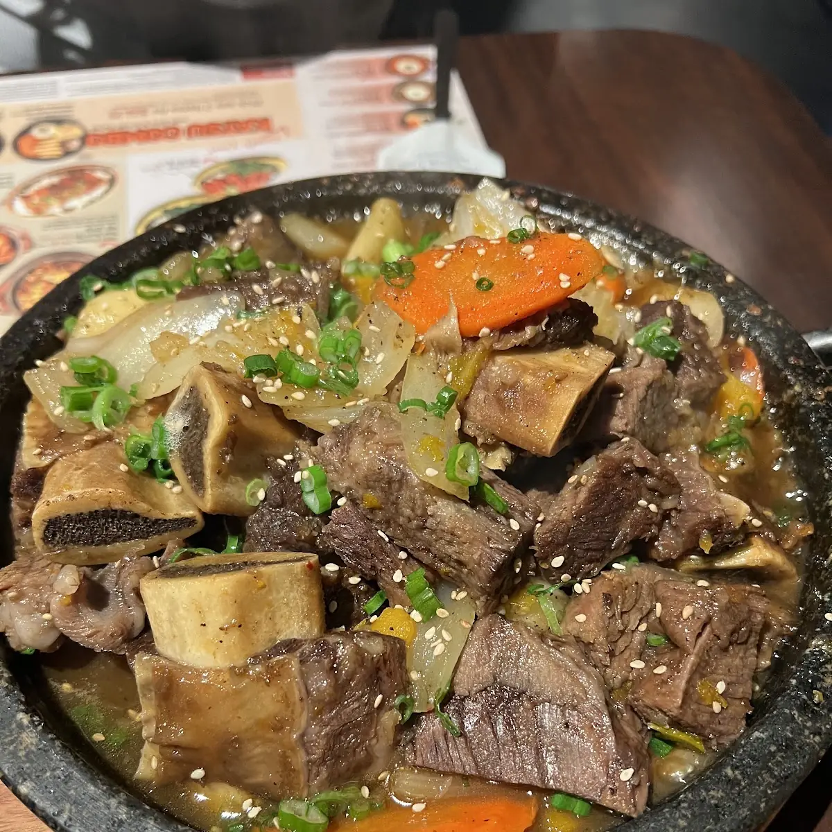 Braised Short Rib