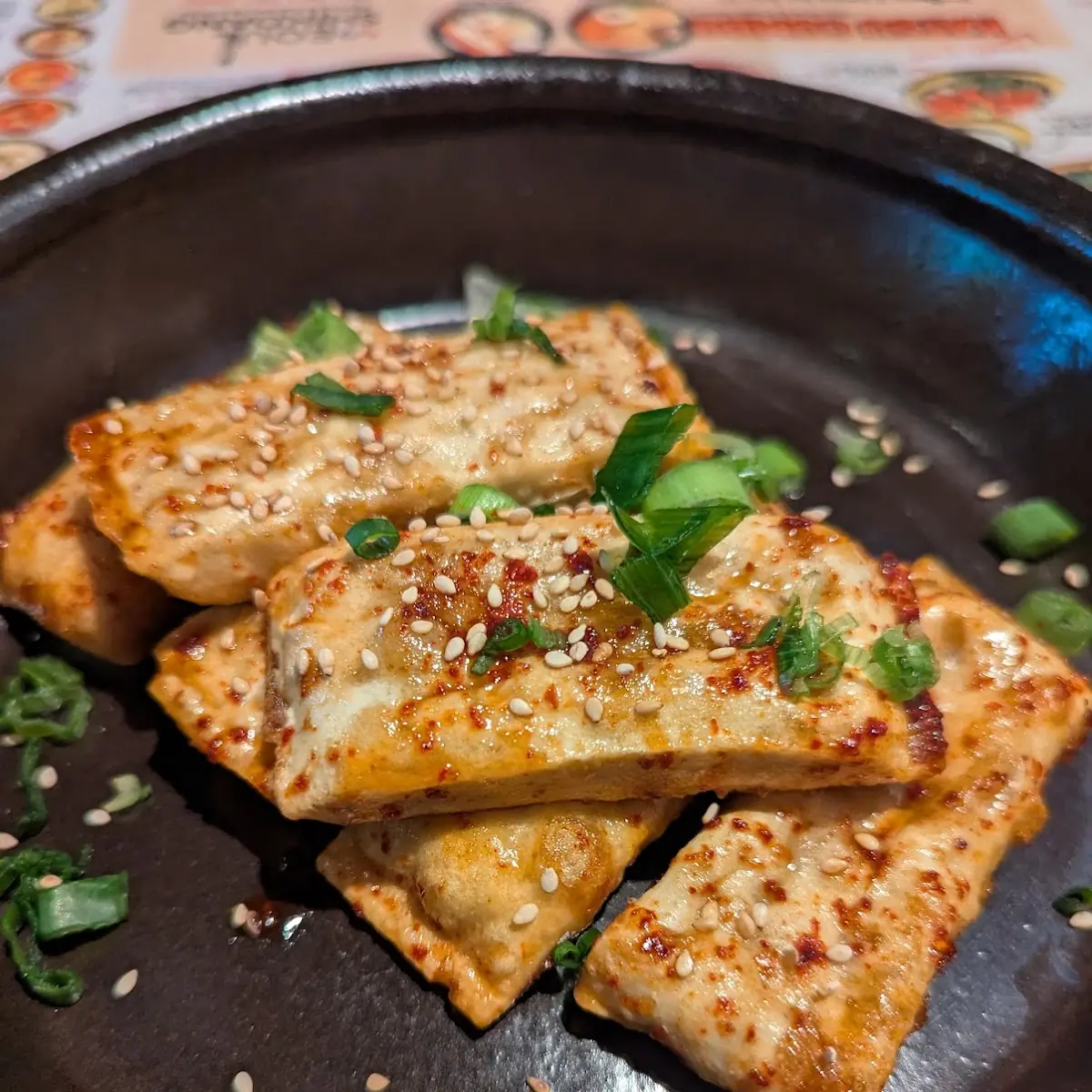 Marinated Dumplings