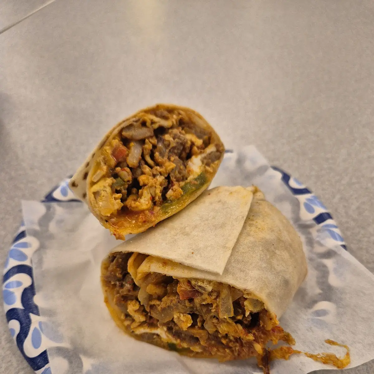 Chorizo Burrito