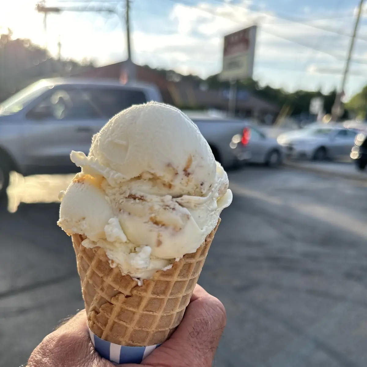 Coconut Ice Cream