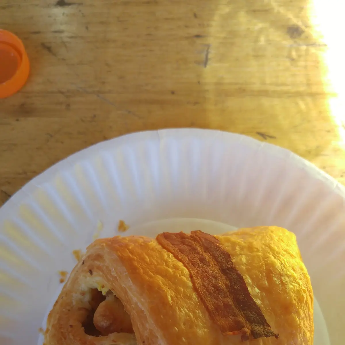 Bacon Egg Cheese Croissant